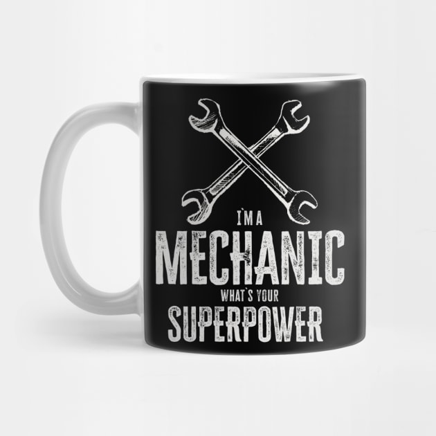 I`m a mechanic, what`s your superpower / funny quote by Naumovski